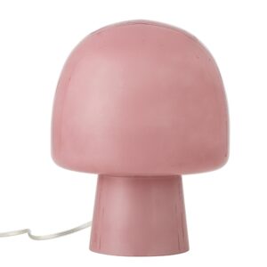 Bloomingville - Paddy Bordlampe, Rosa, Glas - Ø20 Ã H26,5 cm